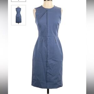 Fitted sheath dress
